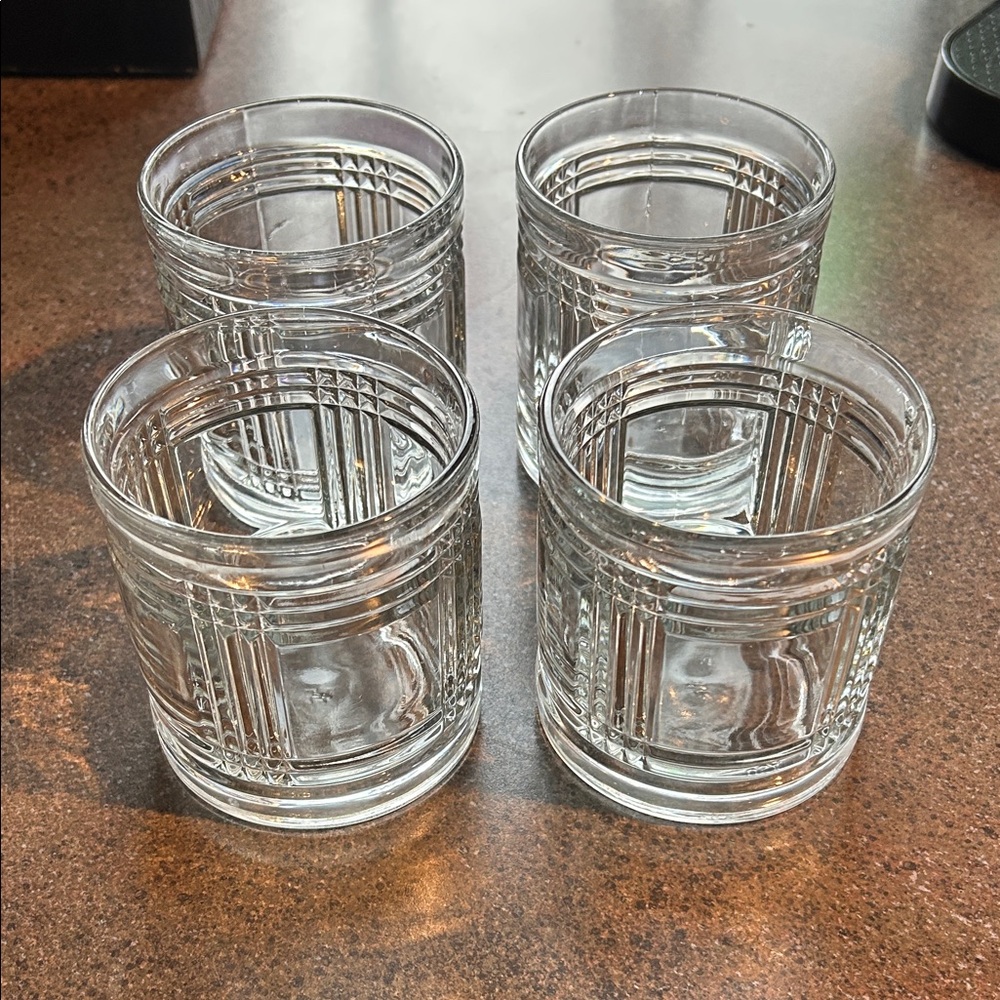 Anchor Hocking Clear Glass Tumbler Set